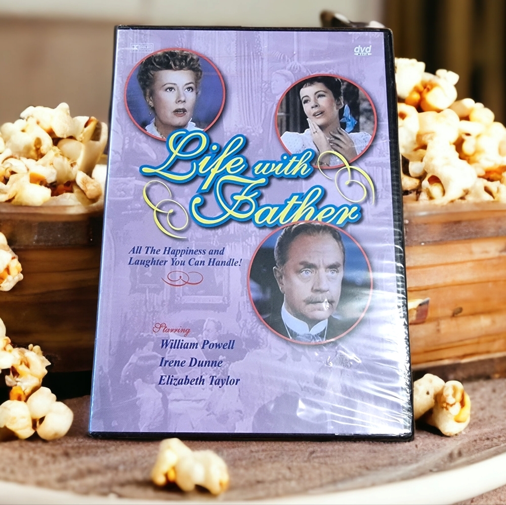 Life With Father DVD Movie